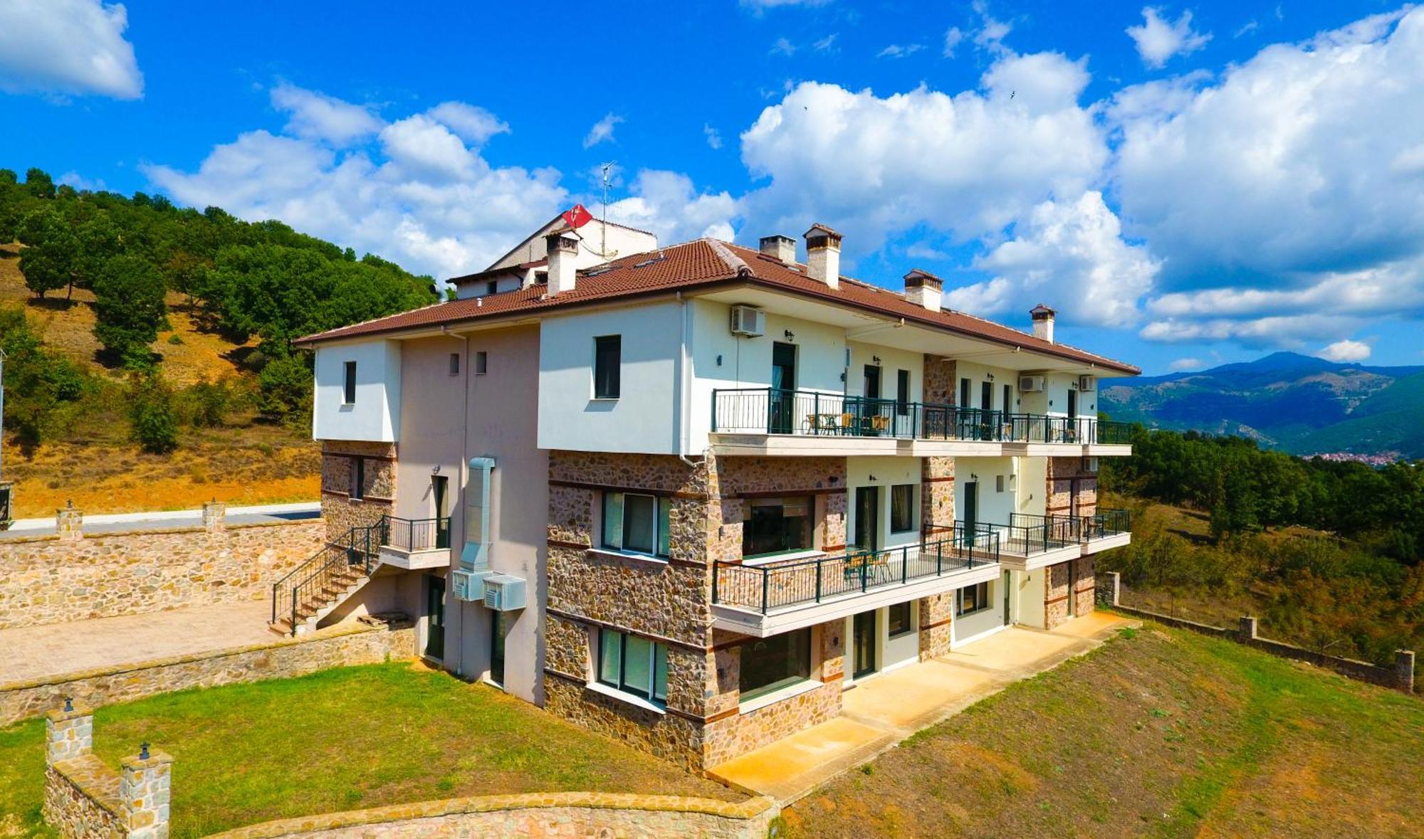 Hotel Agnanti Unique Hospitality Kastoria Exterior foto